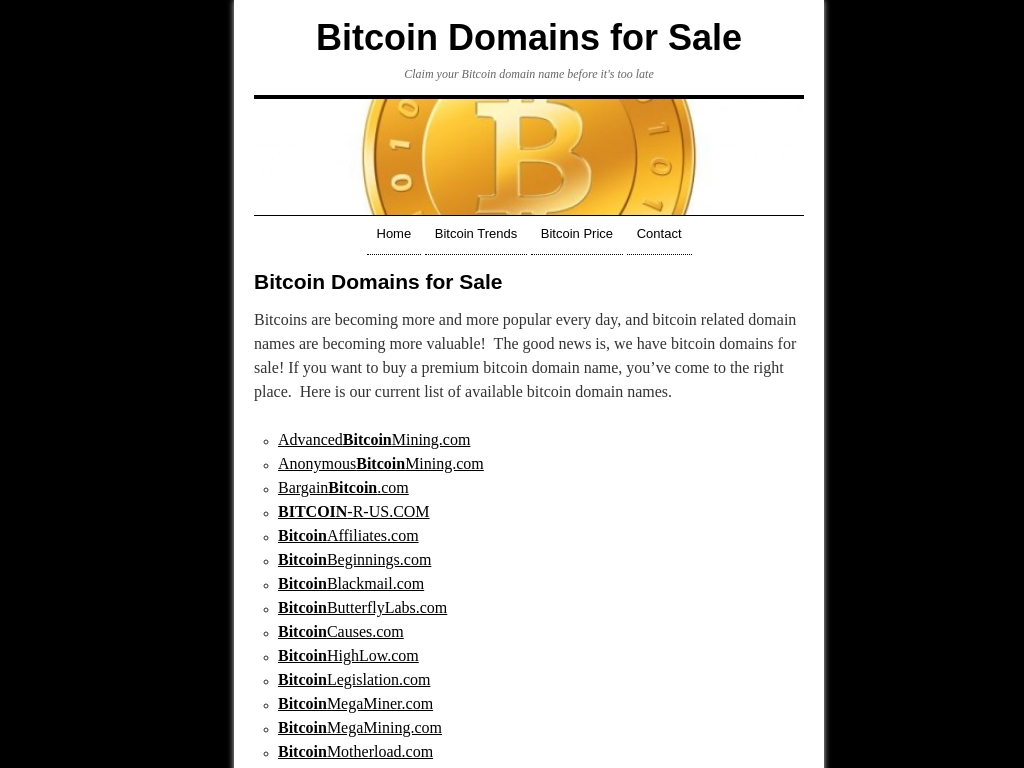 How to Buy .BTC Domain Name? - Coinapult