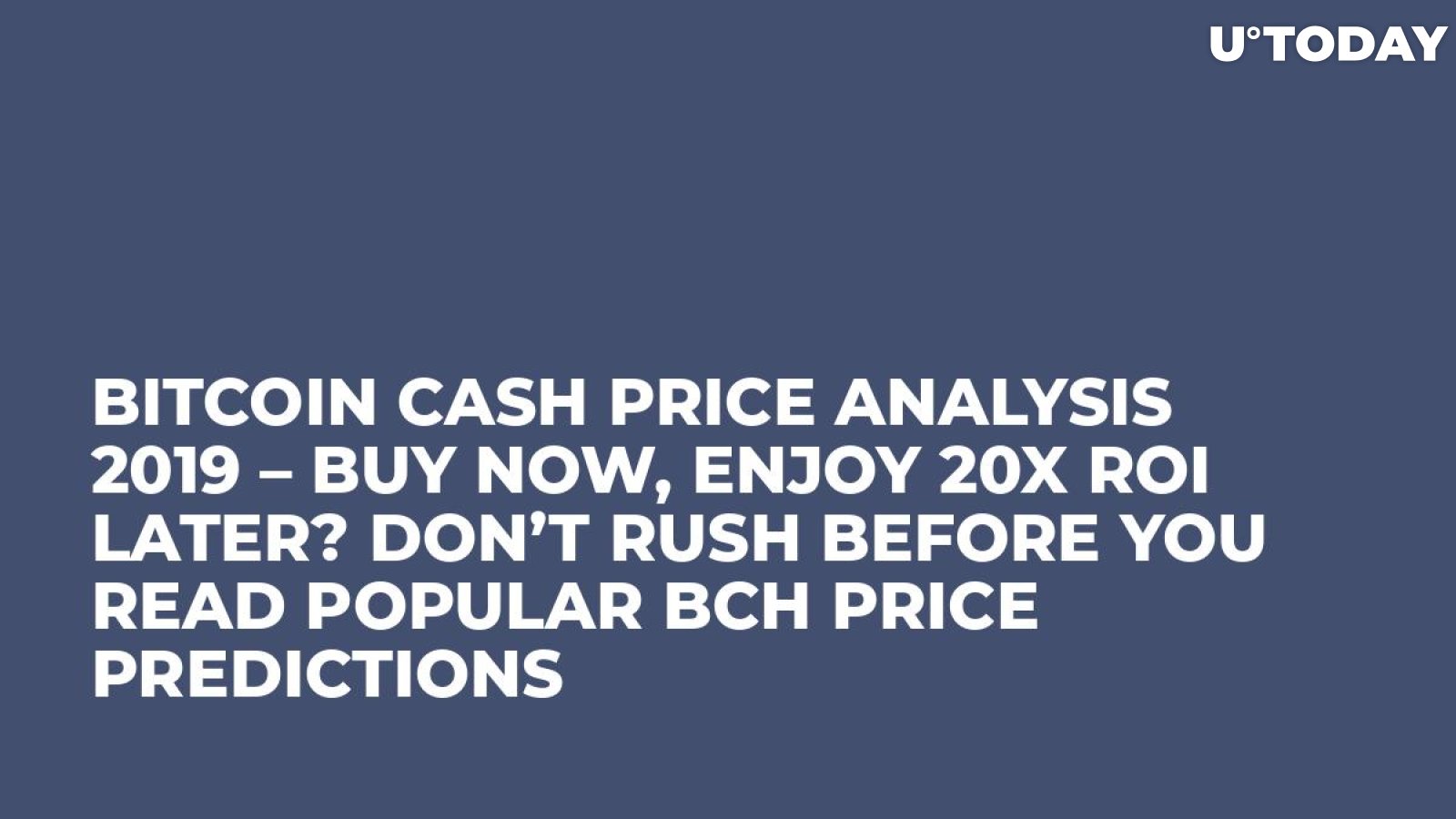 Bitcoin Cash Price Prediction , , - Coinnounce