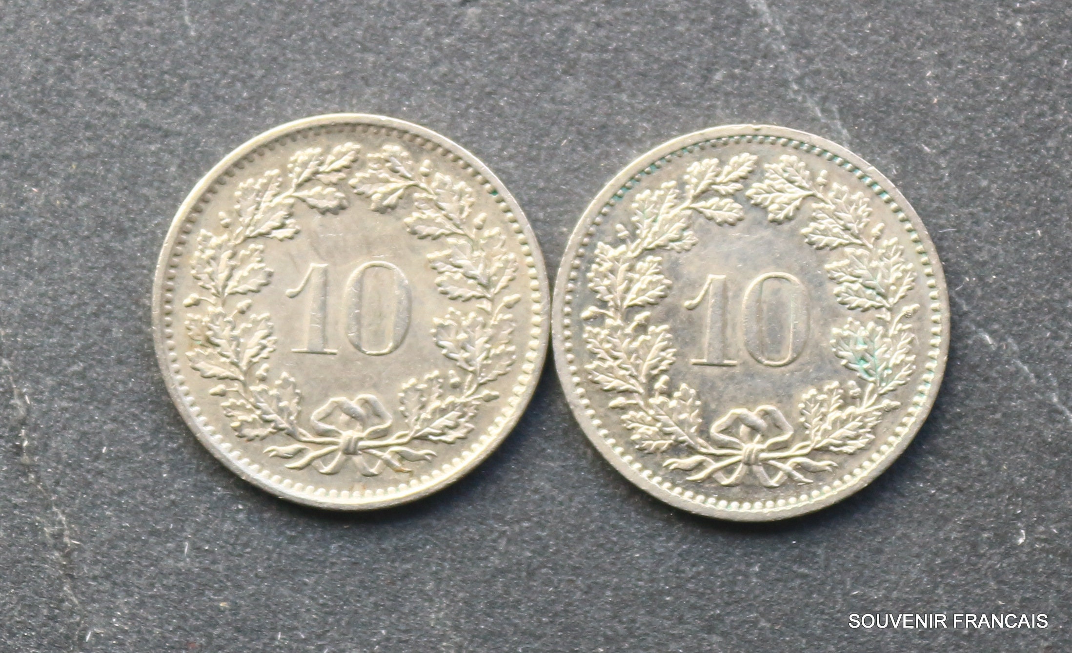 10 Rappen (Libertas; copper-nickel) - Switzerland (date) – Numista