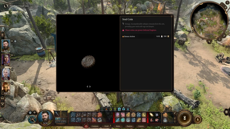 Baldur's Gate 3 Soul Coins Locations And Uses
