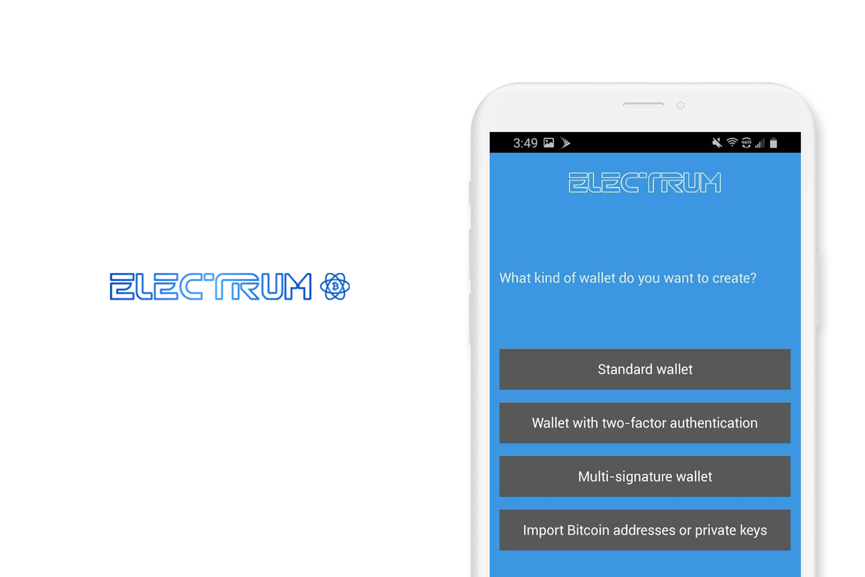 Creating an Electrum Wallet – Bitcoin Electrum