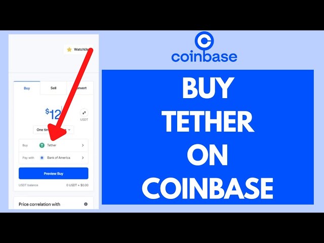 Tether (USDT) launches on Coinbase Pro, Coinbase, Tether's $50 billion