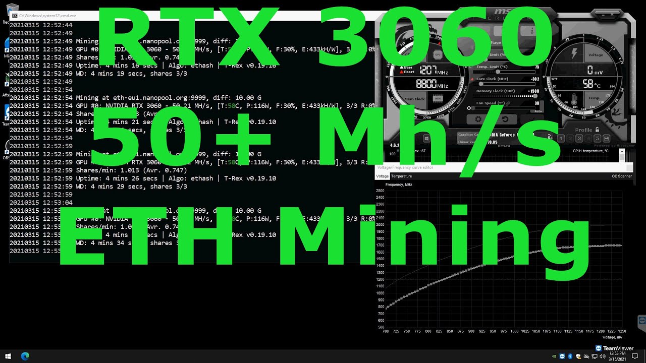 NVIDIA GeForce RTX Ti mining profit calculator - WhatToMine