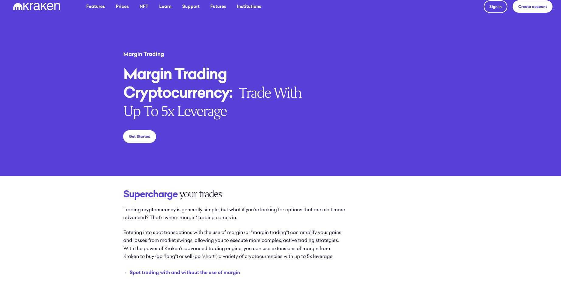 Kraken Margin Trading FAQ – Crypto Margin Trading