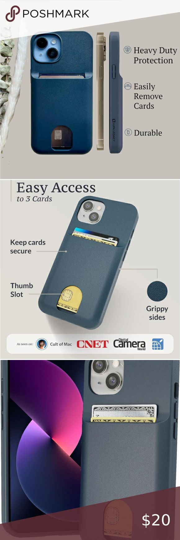 LUPA Legacy iPhone 13 mini Wallet Case | StackSocial