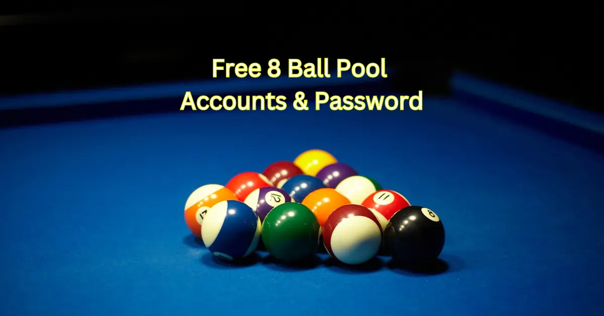 70+ Free 8 Ball Pool Accounts - Gametimeprime