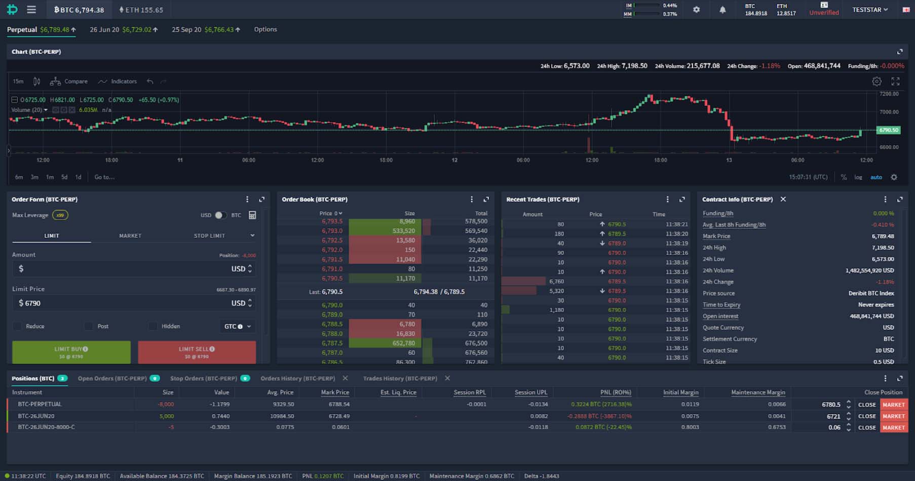 Deribit - CoinDesk