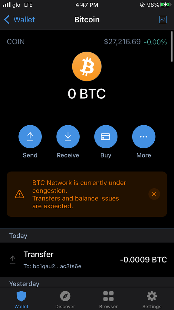 Check Bitcoin Wallet Balance - Material Bitcoin