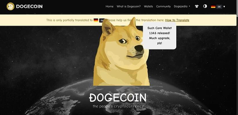 Guest Post by cryptolove.fun: BTC and DOGE sent to Moon, Dogecoin’s price sinks | CoinMarketCap