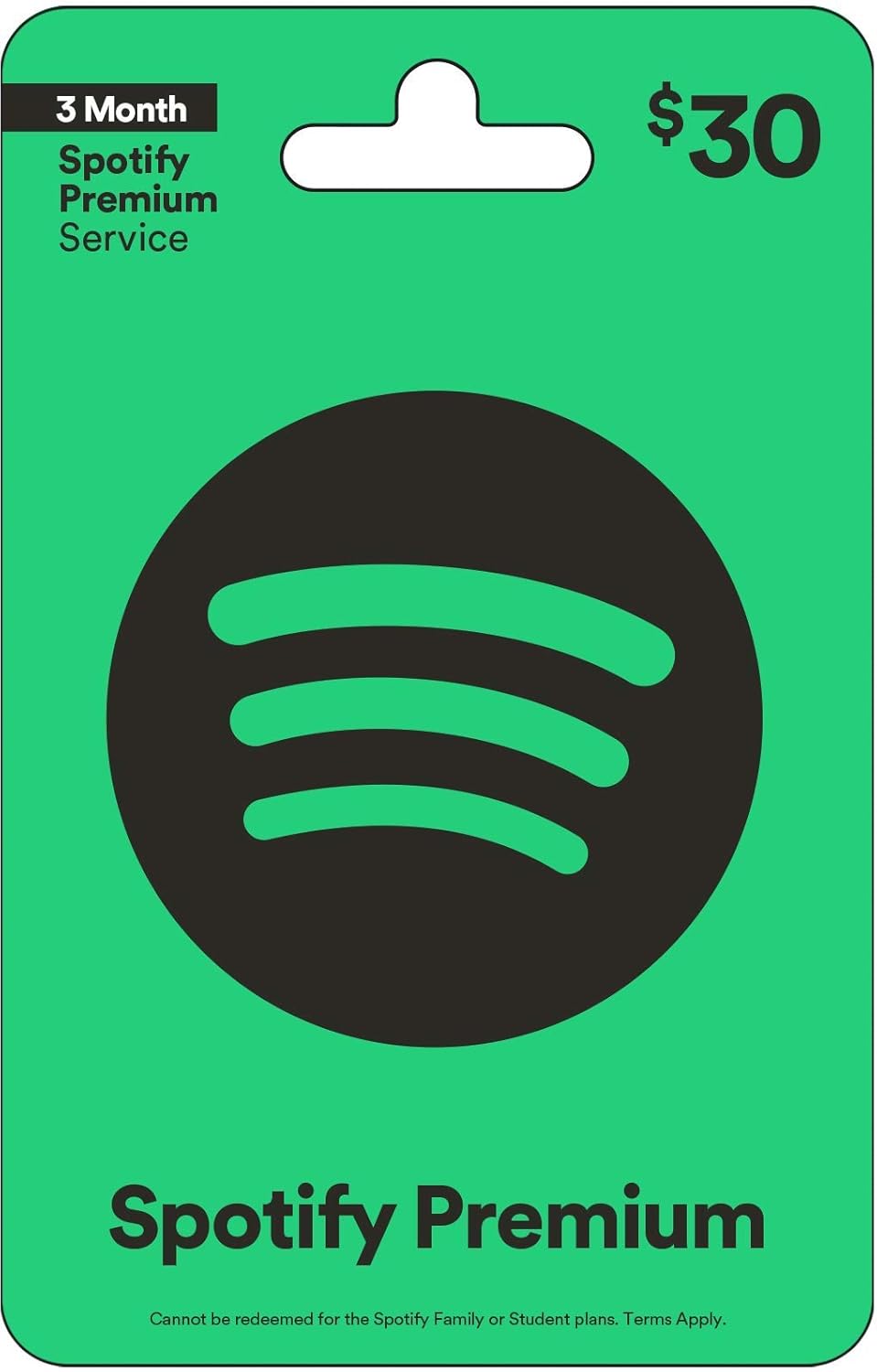 Spotify Gift Card $30 on Galleon Philippines