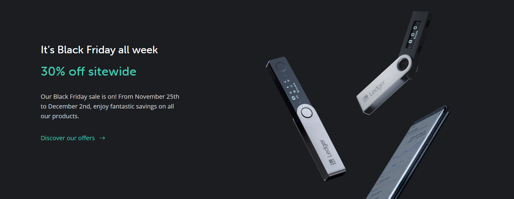 Ledger Wallet Promo Code (Nano S Coupon) -