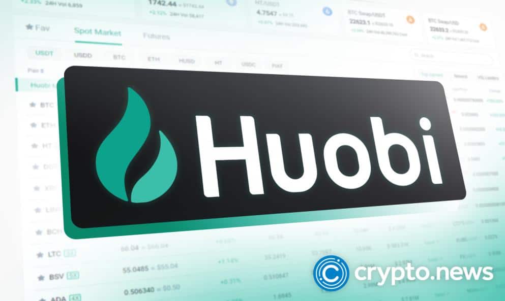Huobi Price Today - Live HT to USD Chart & Rate | FXEmpire