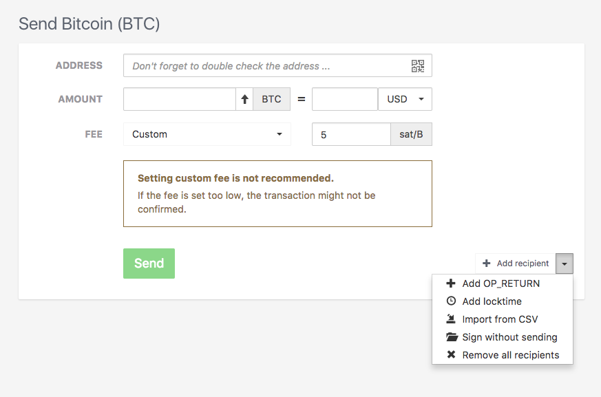 Locktime | Post-dating a Bitcoin Transaction