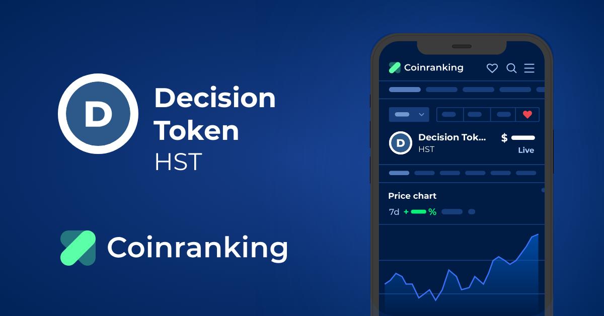 HeadStarter (HST) Price Today | Real-Time Crypto Quotes & News