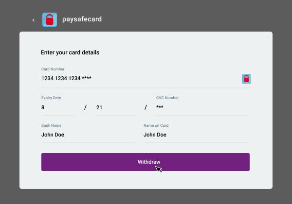 paysafecard - looking for sales outlets | English