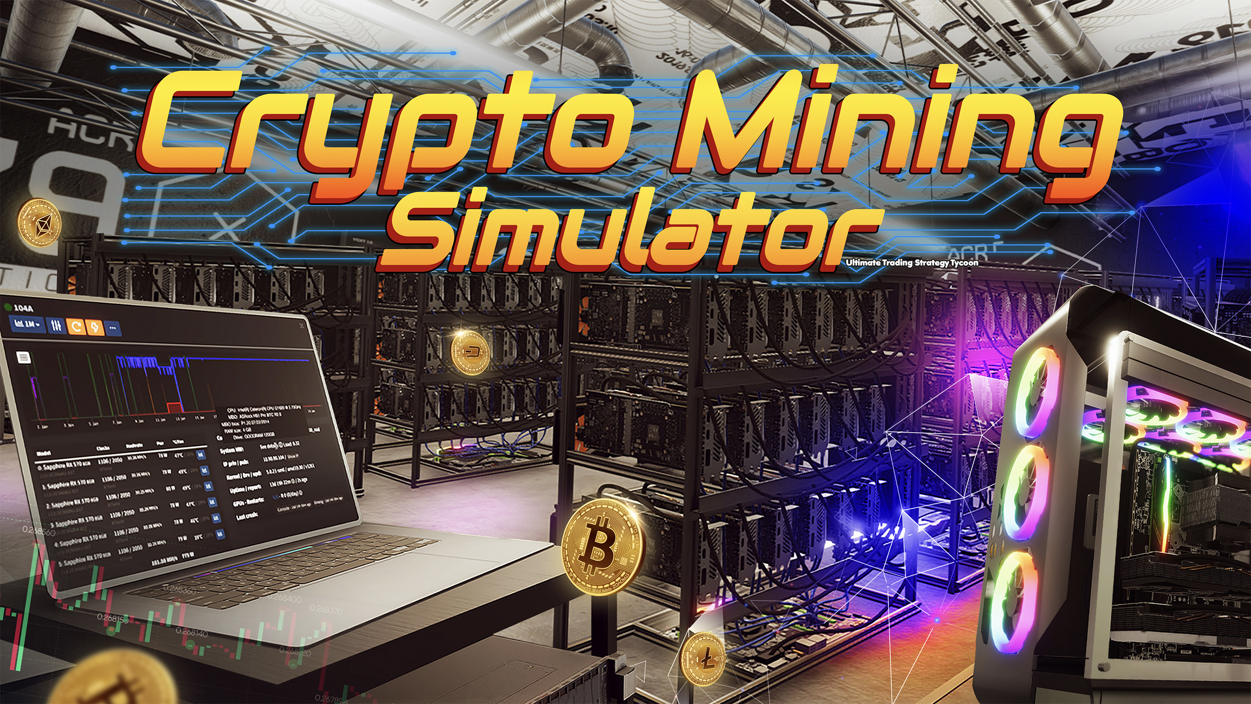 Crypto Mining PC Builder Sim APK Free Download - 