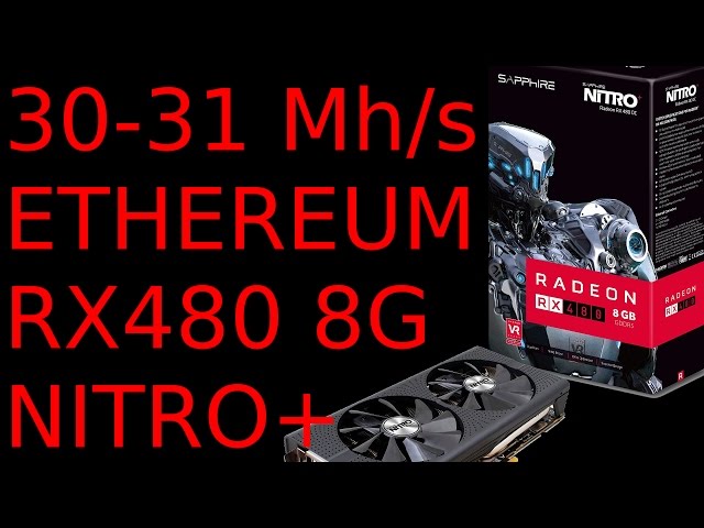 ⛏ AMD RX 8GB Mining Performance and Hashrate | Kryptex