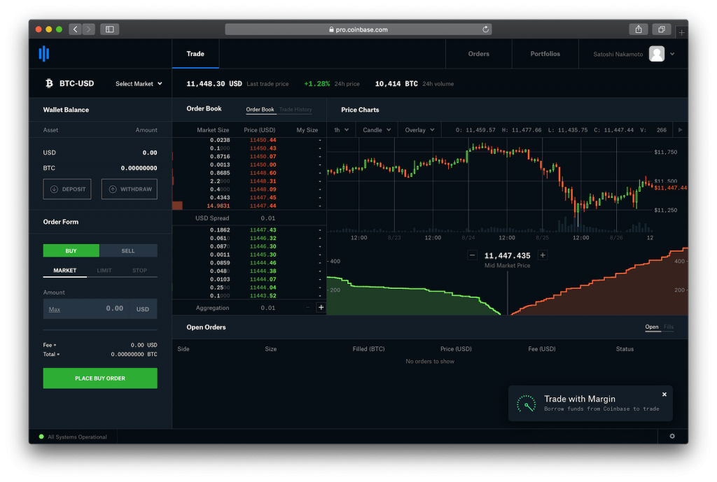 CoinTracking · Coinbase Pro Import