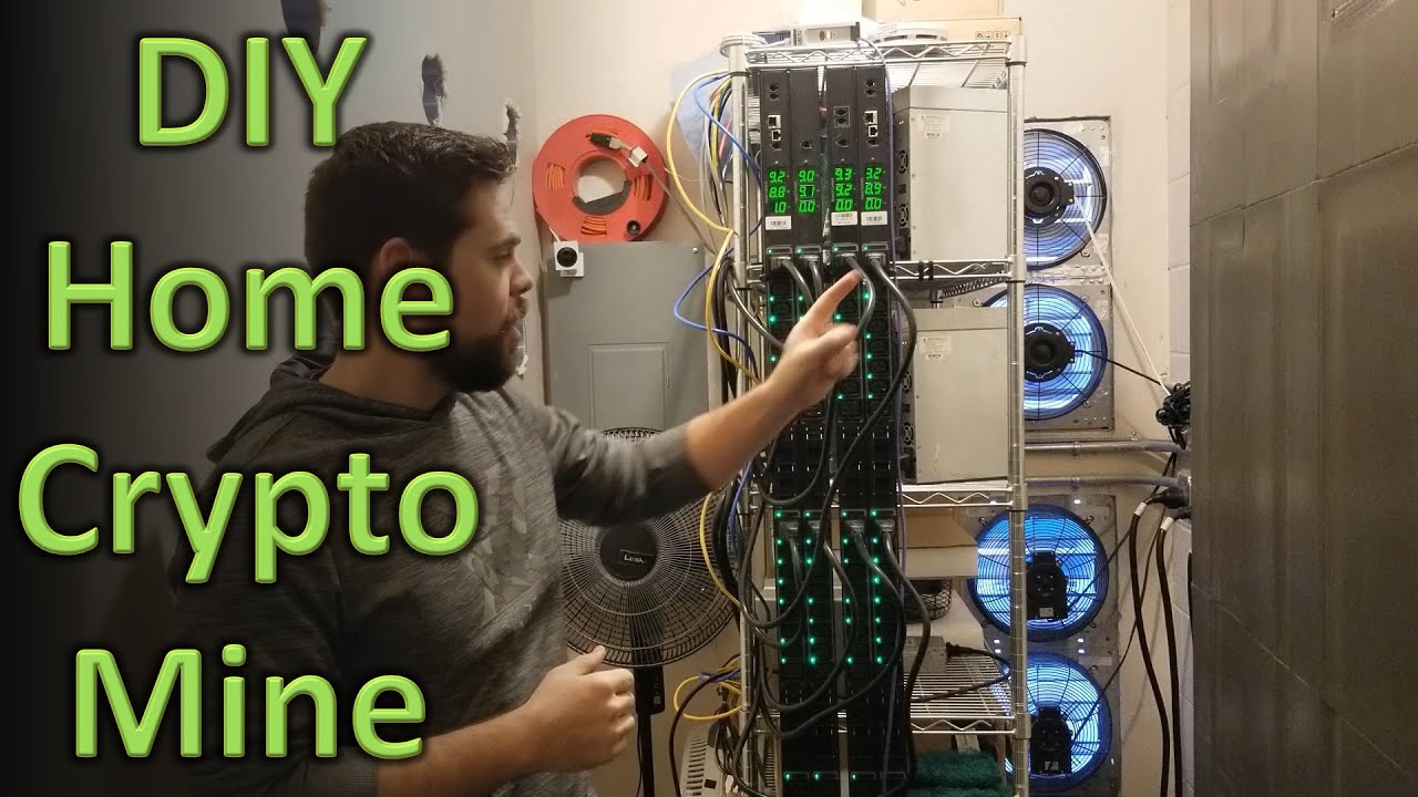 Mining Farm for Bitcoin and Crypto Mining – BitcoinWiki