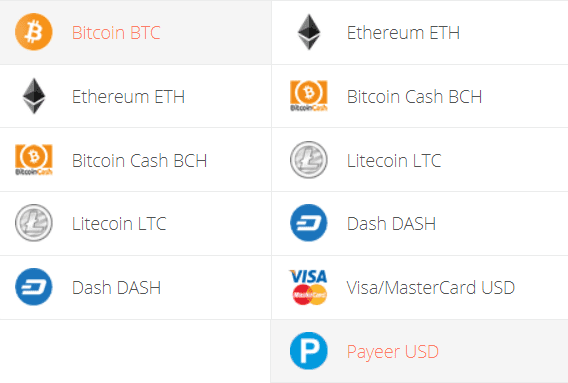 Exchange Payeer USD to Bitcoin LN (BTC)  where is the best exchange rate?