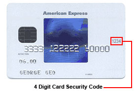 For AMEX, there's still a 3 digit CSC code on the back which you will need from | Hacker News