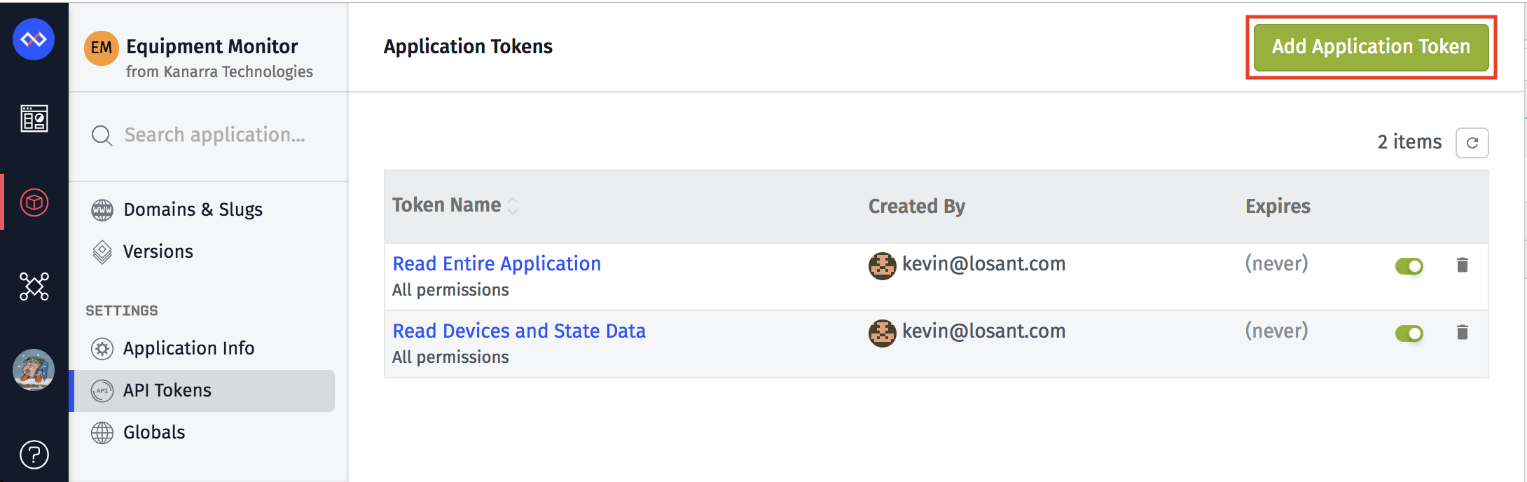 API tokens | Lokalise Docs