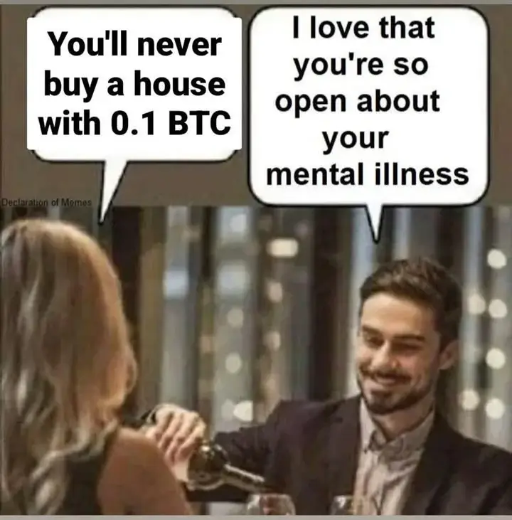 Don’t bad mouth bitcoin around this guy | Memes, Nerd, Photo and video