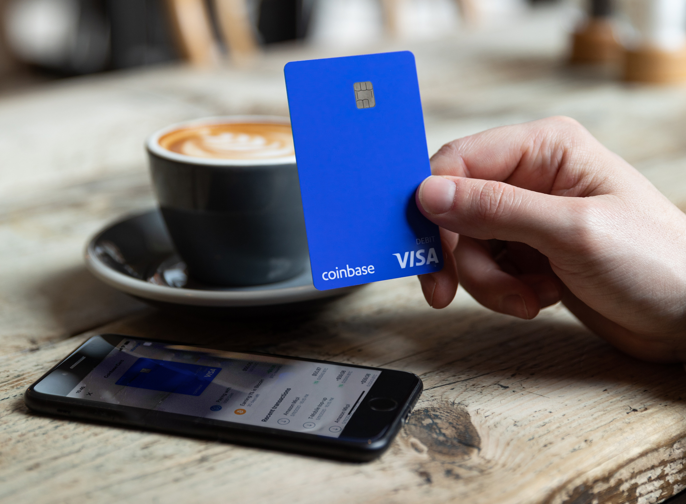 Marqeta to power U.S. launch of Coinbase Card