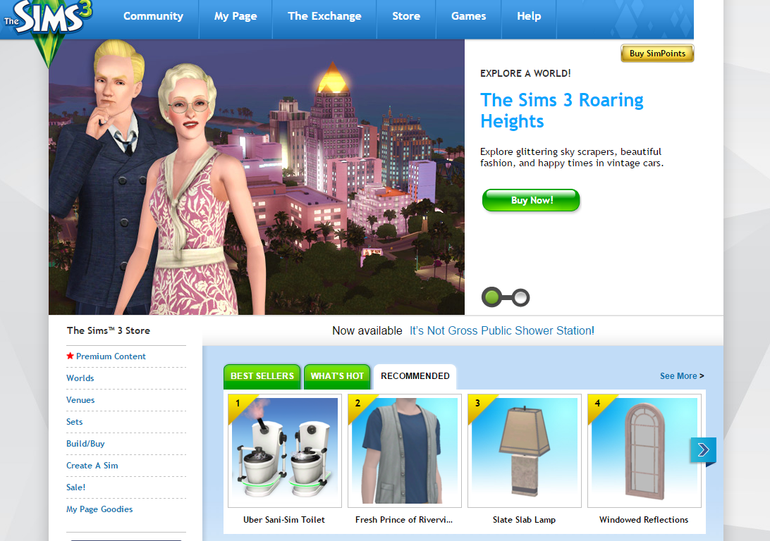 SimPoint | The Sims Wiki | Fandom