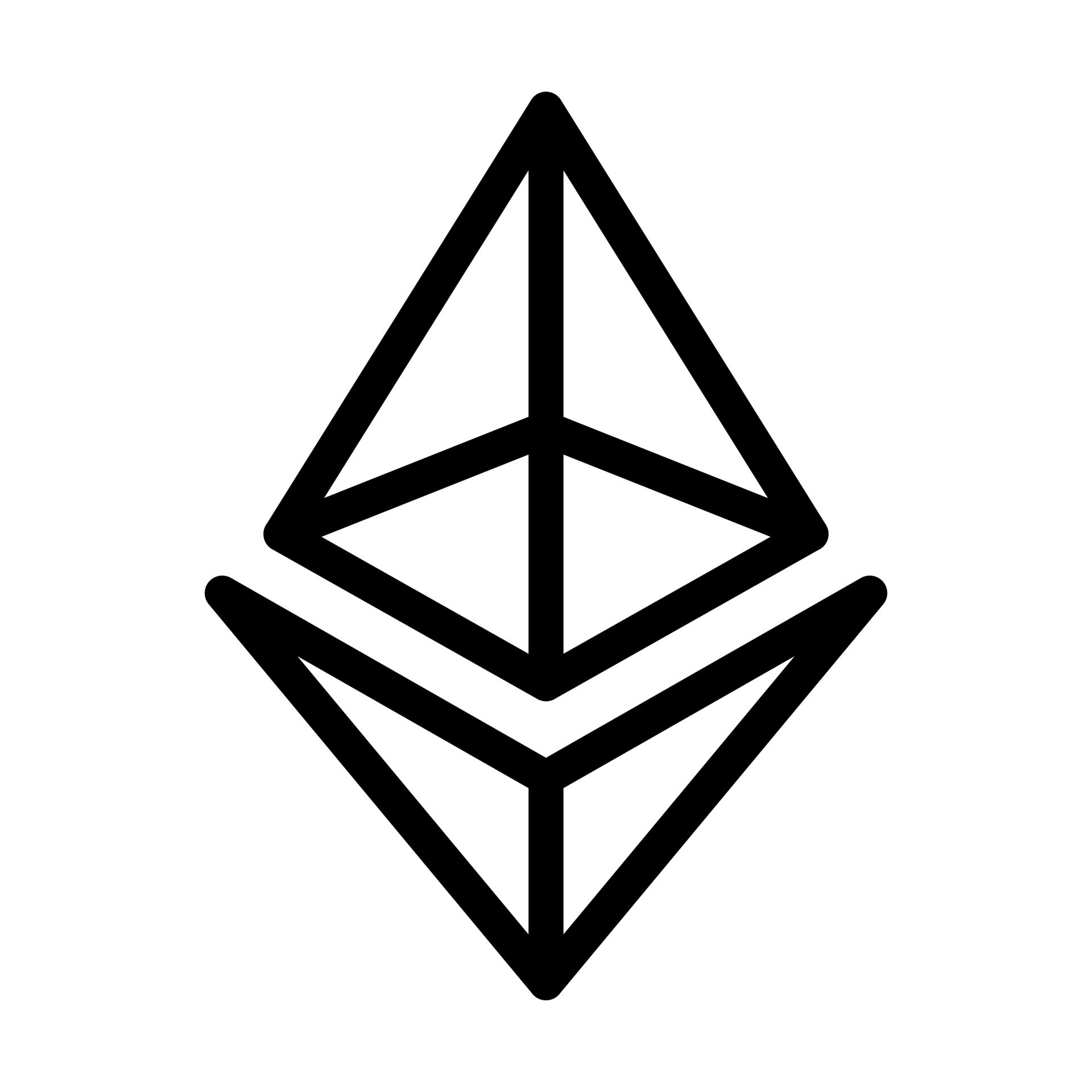 Ethereum Vector SVG Icon - SVG Repo