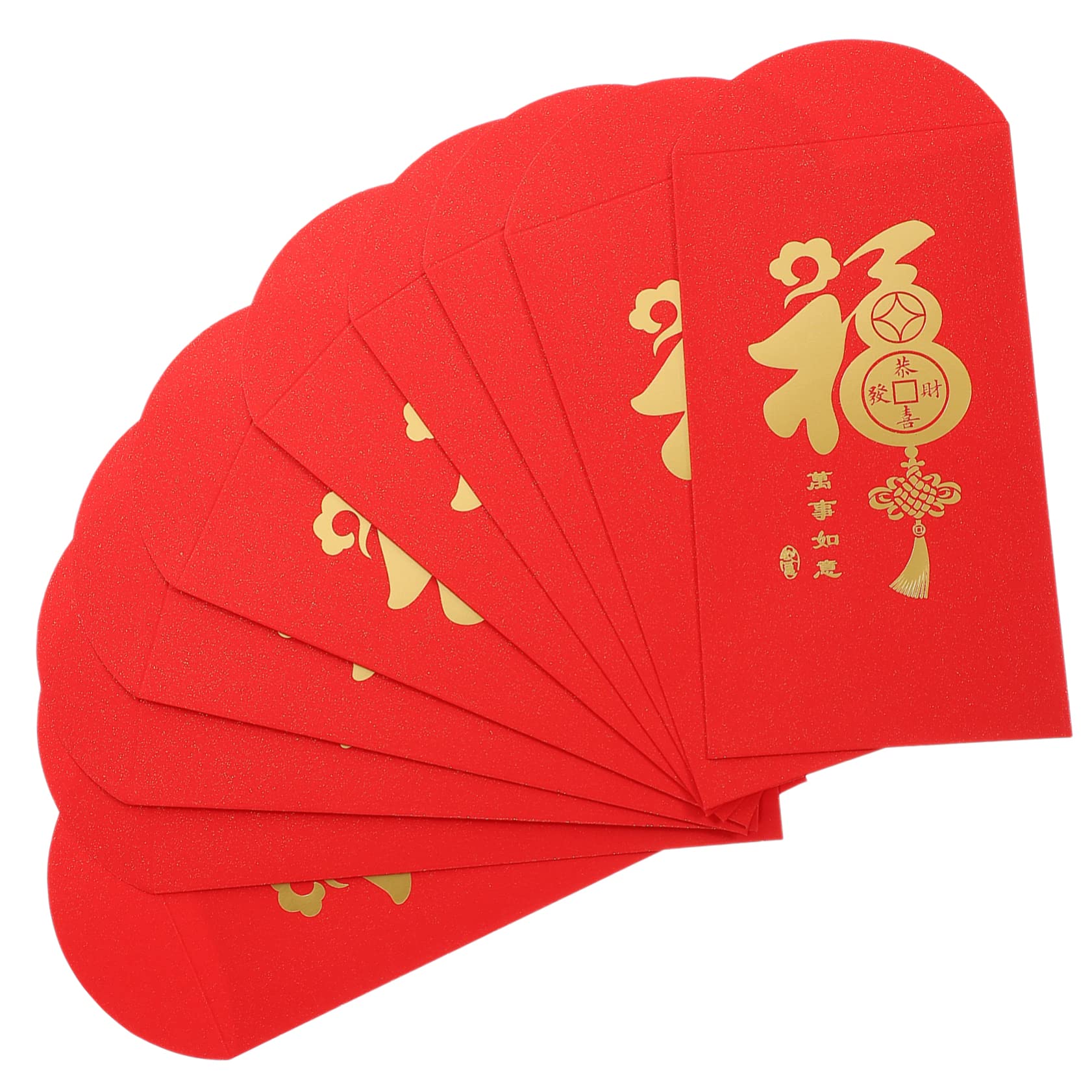 Secret Power of the Red Envelope - Salvatore Manzi