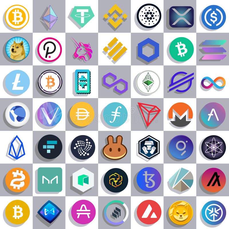 Crypto Logos - Download the Cryptocurrency Icons in PNG/SVG - Coinpaper