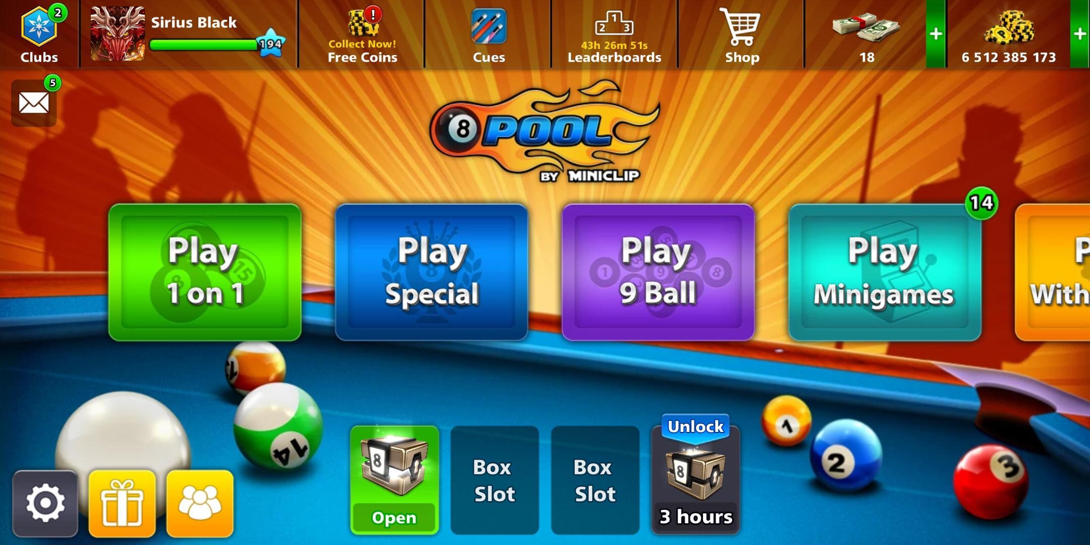 8 Ball Pool Unlimited Coins Simulated APK Download - Free - 9Apps