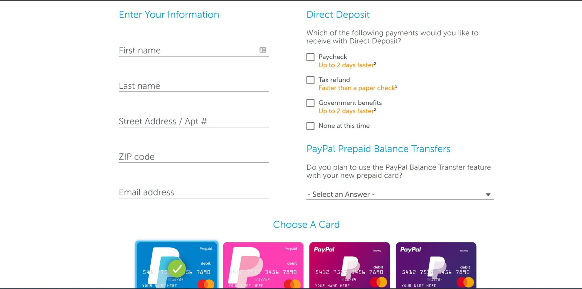 How Prepaid Cards Work With PayPal - Suits Me® Blog