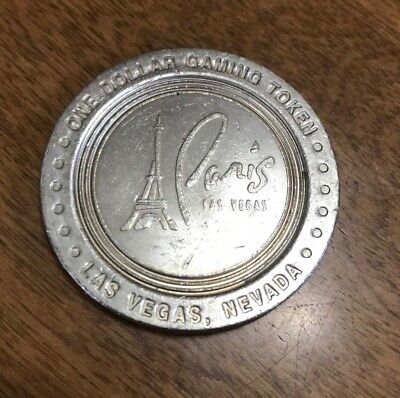 Las Vegas Nevada Casino The Sands One Dollar Gaming Coin Token Vintage