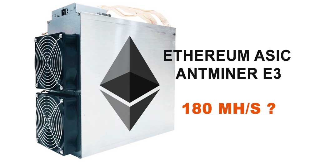 Antminer E3 Ethash MH/s Mining ASIC overview - Reviews & Features | cryptolove.fun