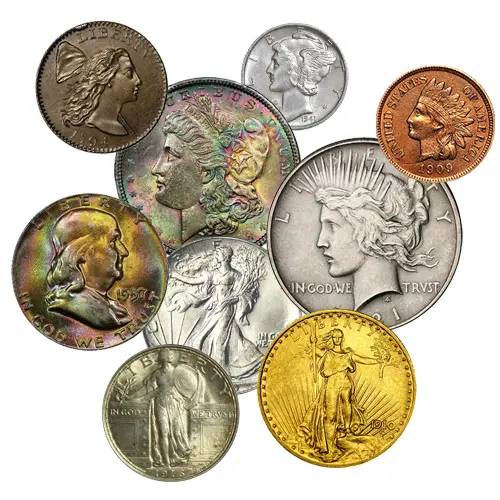 Buy Collectible Coins Online, Rare US Coins | SKYLINE