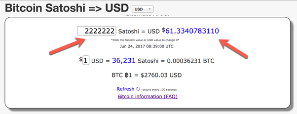 How much is 39 Satoshi in USD? | cryptolove.fun