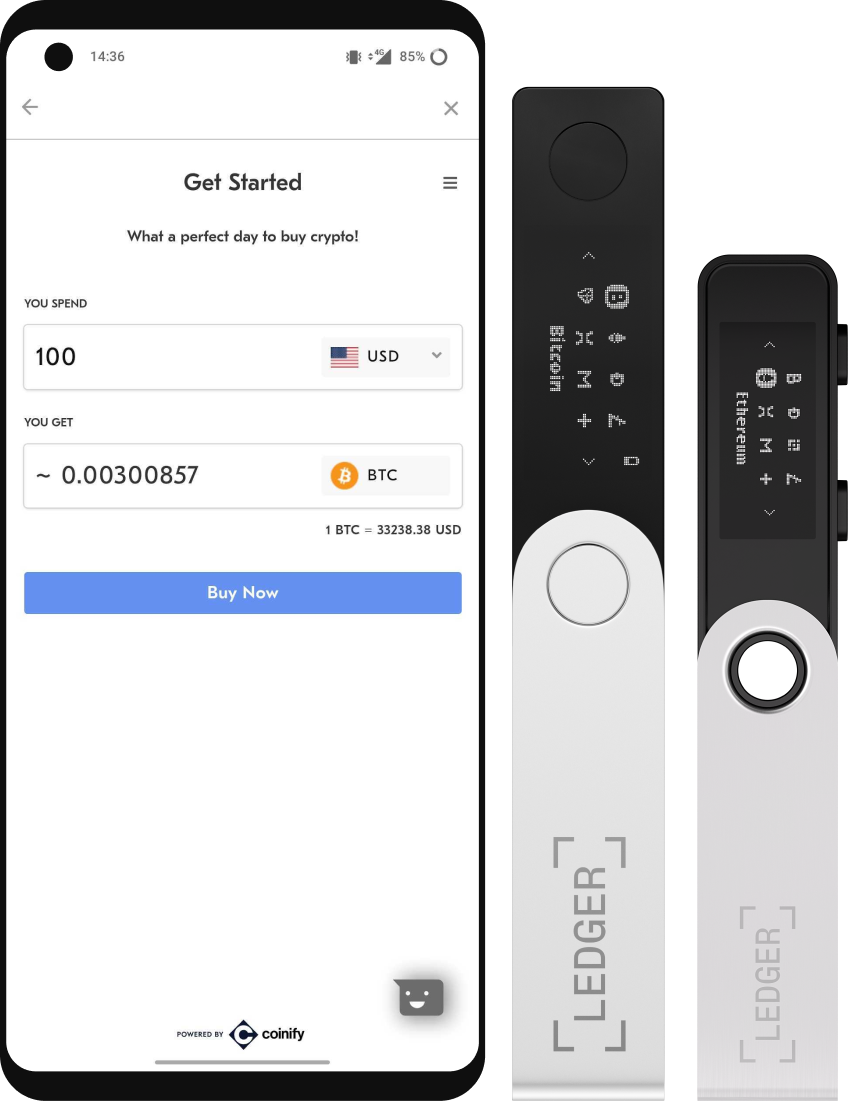 Ledger Wallet for Bitcoin - Life With Crypto