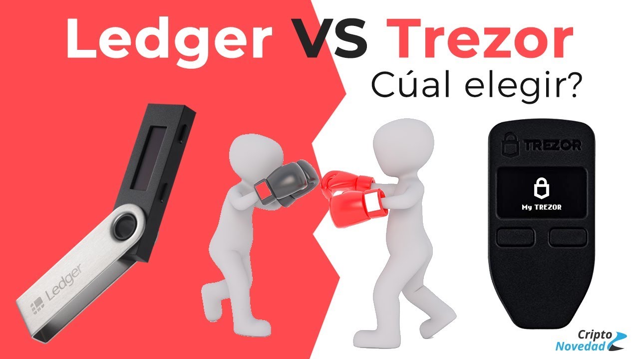 Crypto Hardware Wallets Compared: Ledger Nano S vs. Trezor Model One