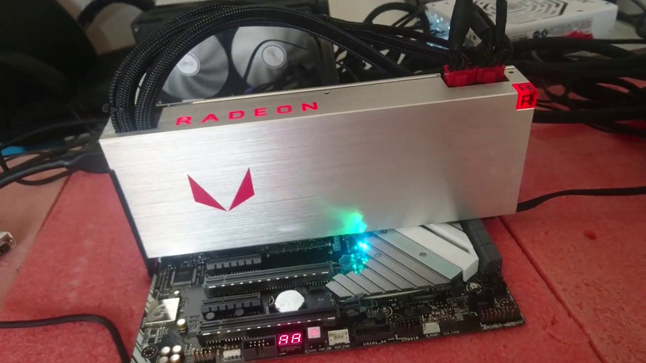 RX Vega 64 Mining Settings