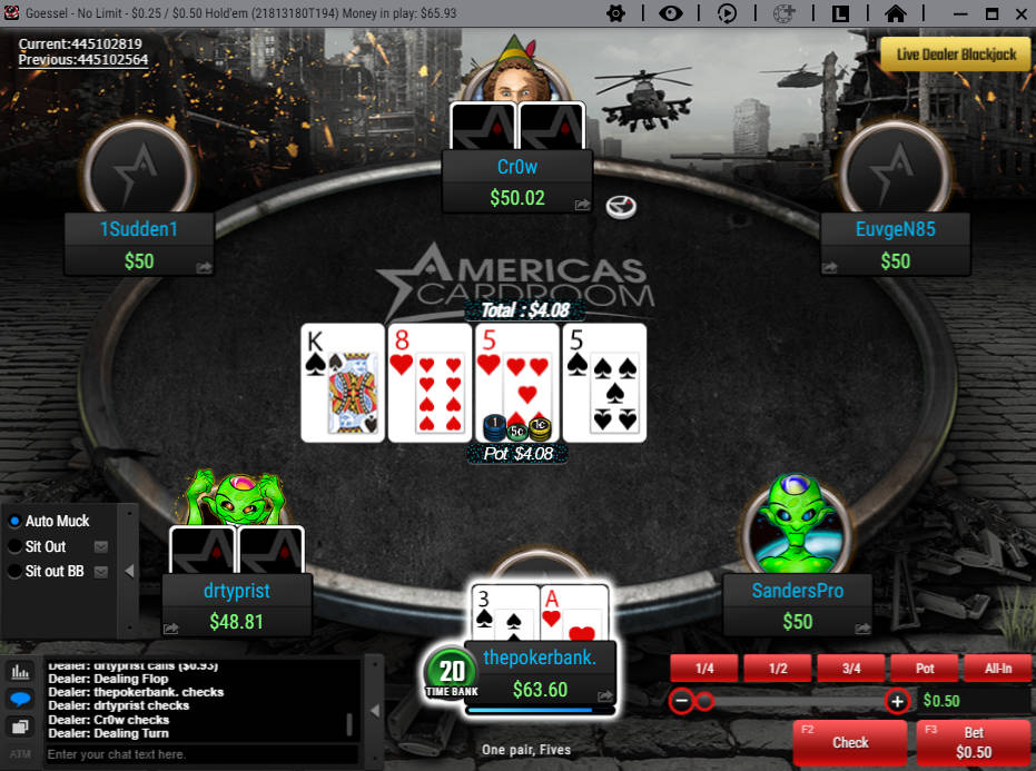 Americas Cardroom Affiliate Program – Earn 35% Rev Share