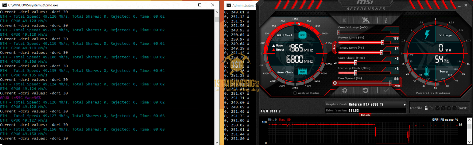 NVIDIA GeForce RTX Ti mining profit calculator - WhatToMine