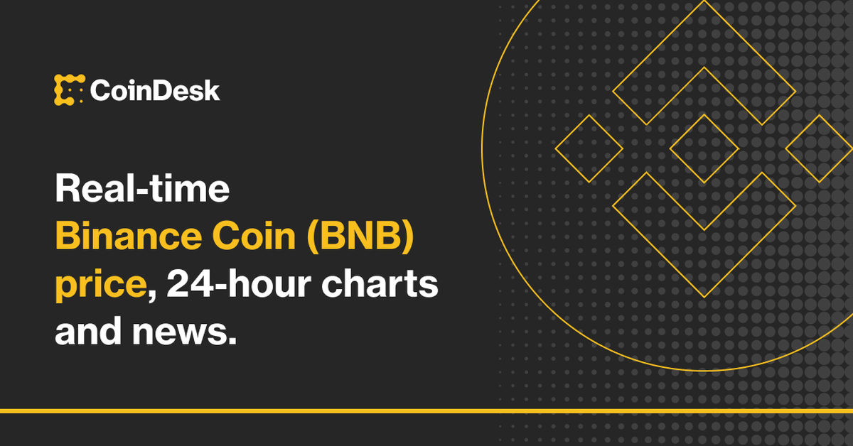 BNB USD (BNB-USD) Price, Value, News & History - Yahoo Finance