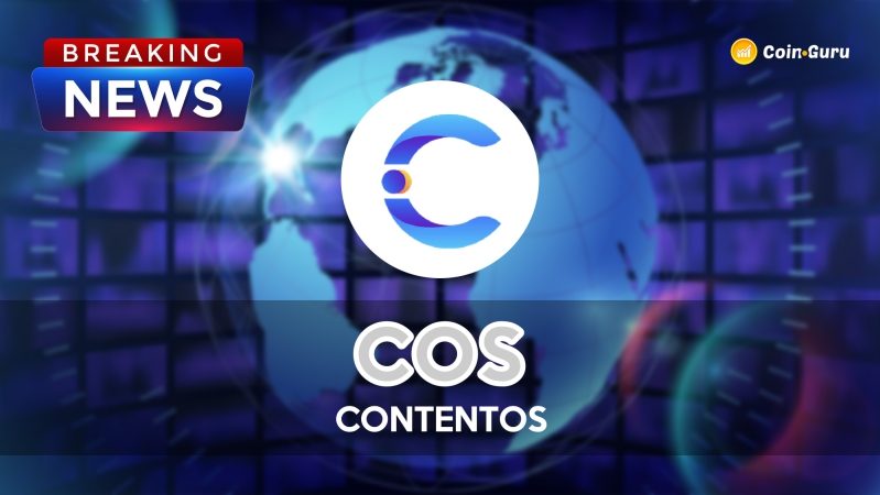 Latest Contentos News Alerts | Coin Guru