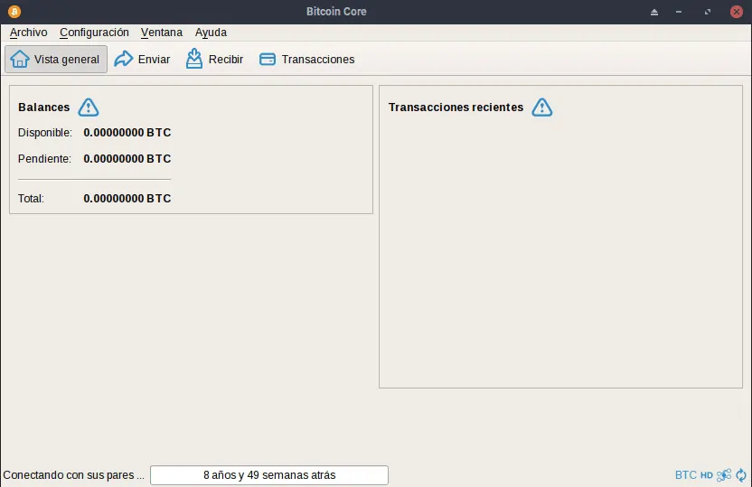 Bitcoin Core Data File Location