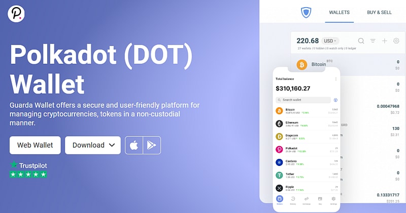 Polkadot Wallet (DOT) | Secure DOT Wallet | Trust Wallet | Trust