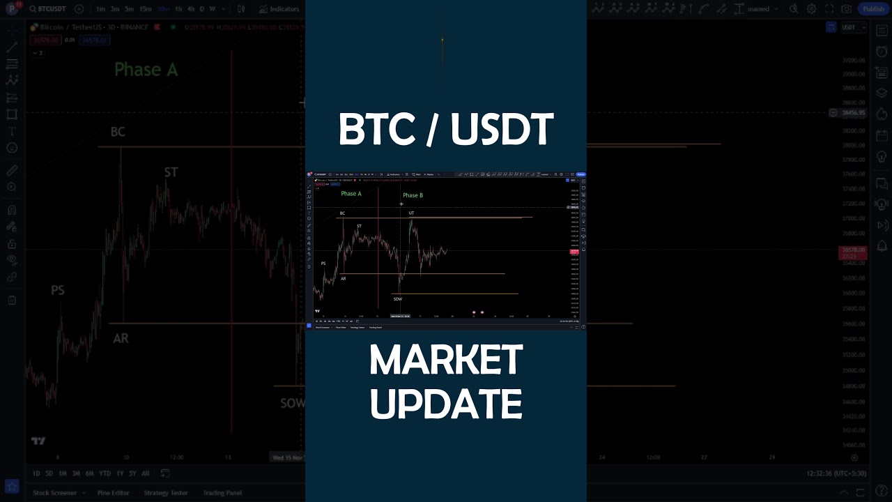 Bitcoin / Tether Price Chart — BTCUSDT — TradingView