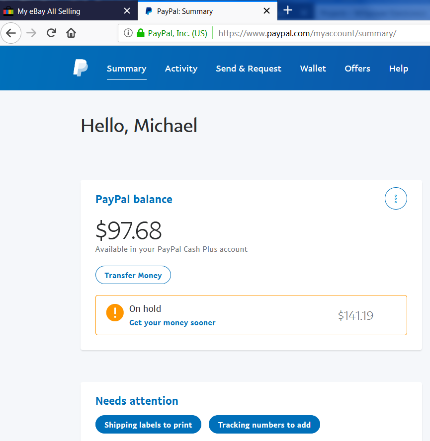 How can I release my payment(s) on hold? | PayPal IN