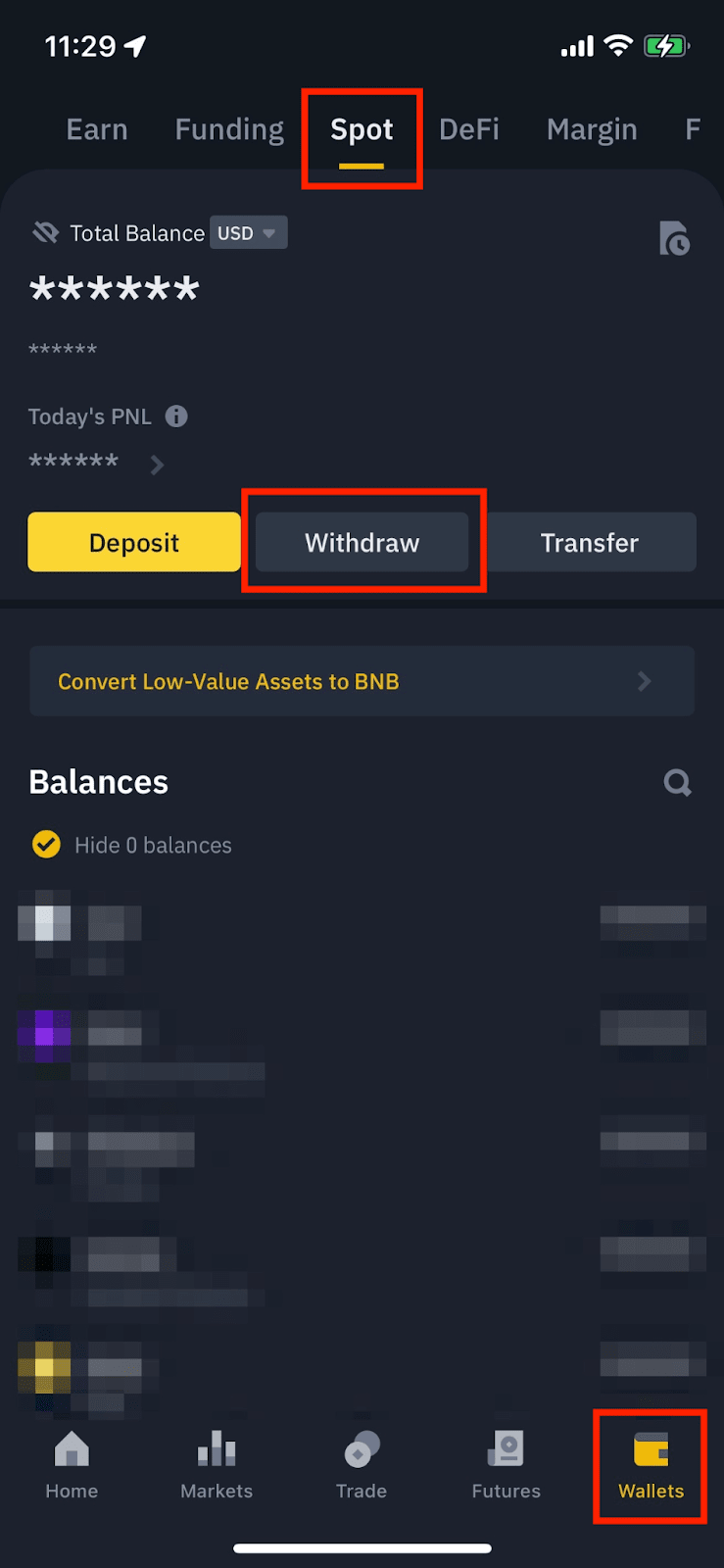 How to Withdraw from Binance to Bank Account? - Coinapult